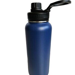 Wide Mouth Sports Water Bottle Stainless Steel